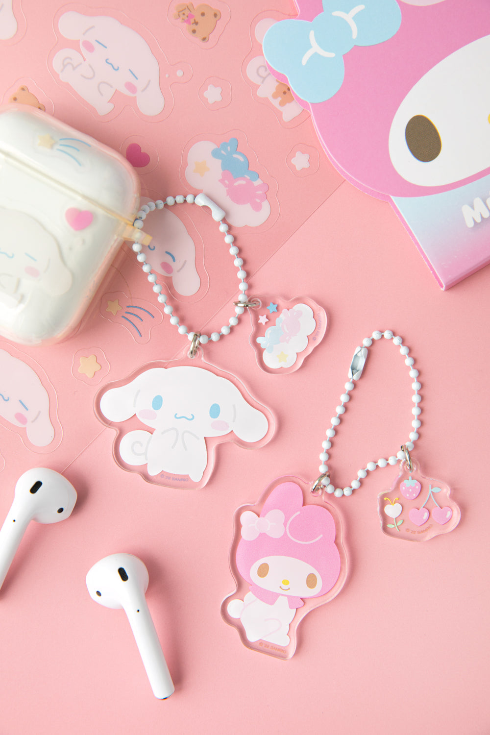 Sanrio Cutie Keyring (6款)
