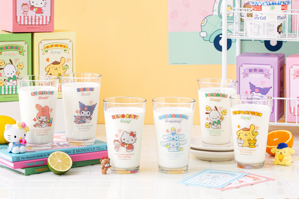 Sanrio Fruit Glass Cup (7款)
