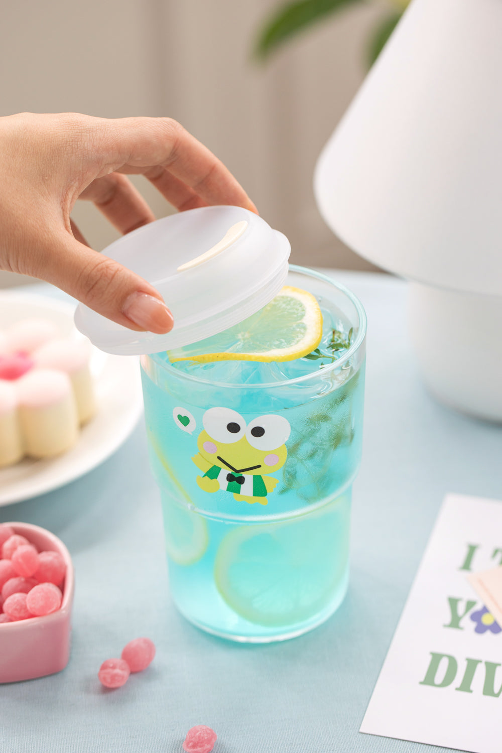 Sanrio 透明 Tumbler (7款)