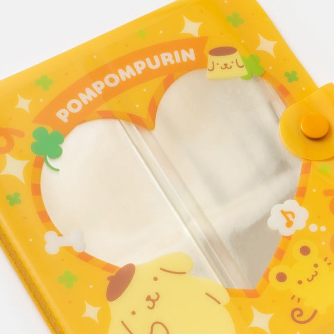【現貨95折】Sanrio Clear Big Collect Book Pompompurin 布甸狗