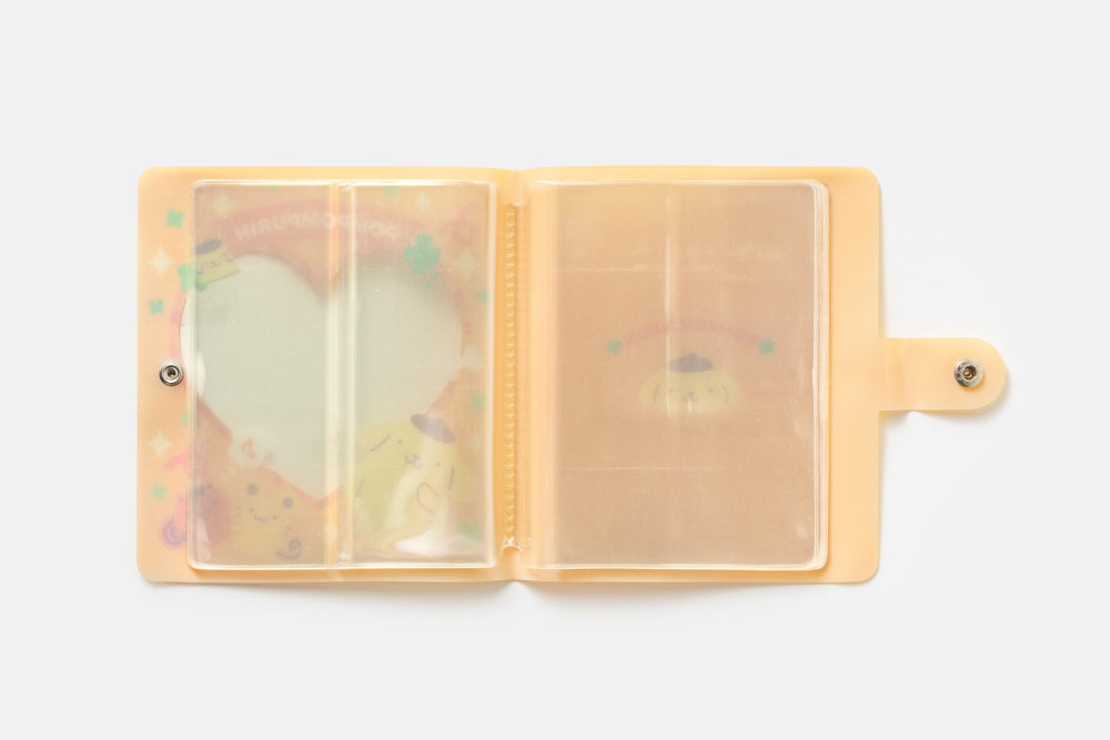【現貨95折】Sanrio Clear Big Collect Book Pompompurin 布甸狗