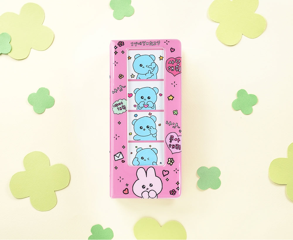 Gosimperson 崔高興 X 人生四格 Collect Book S