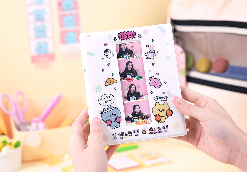 Gosimperson 崔高興 X 人生四格 Collect Book L