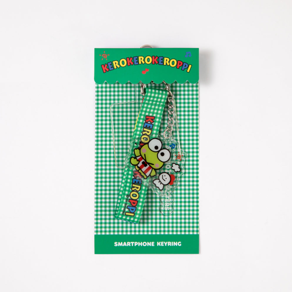 Sanrio Clear Phone Keyring (7款)