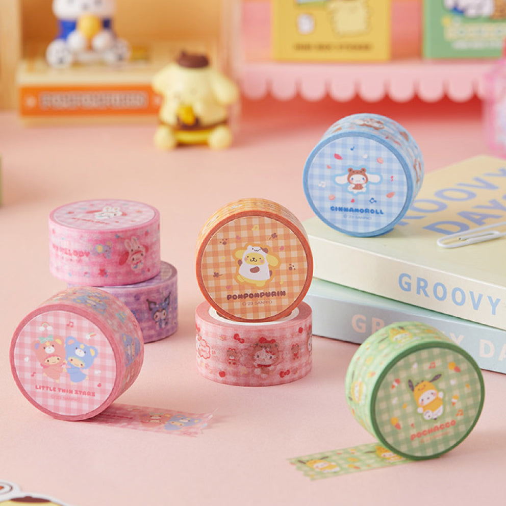Sanrio Cosplay Masking Tape (7款)