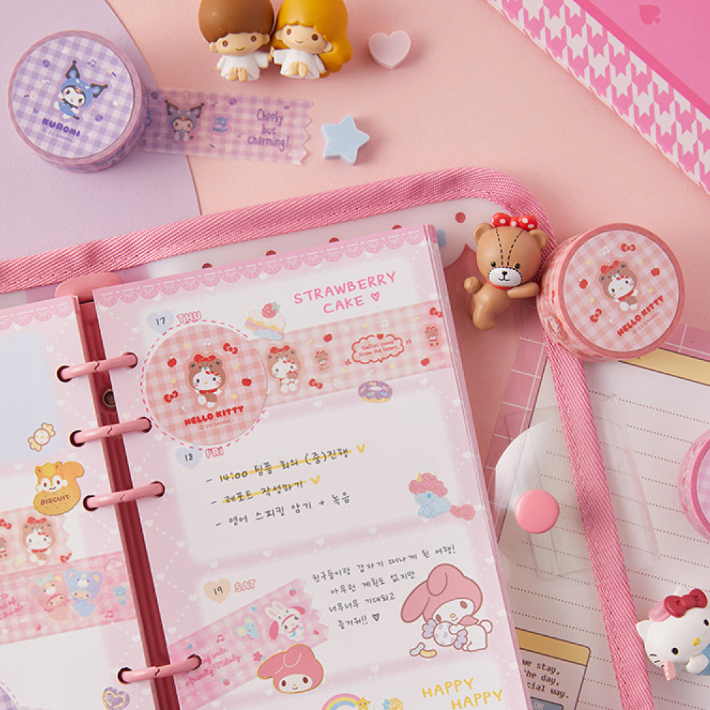 Sanrio Cosplay Masking Tape (7款)