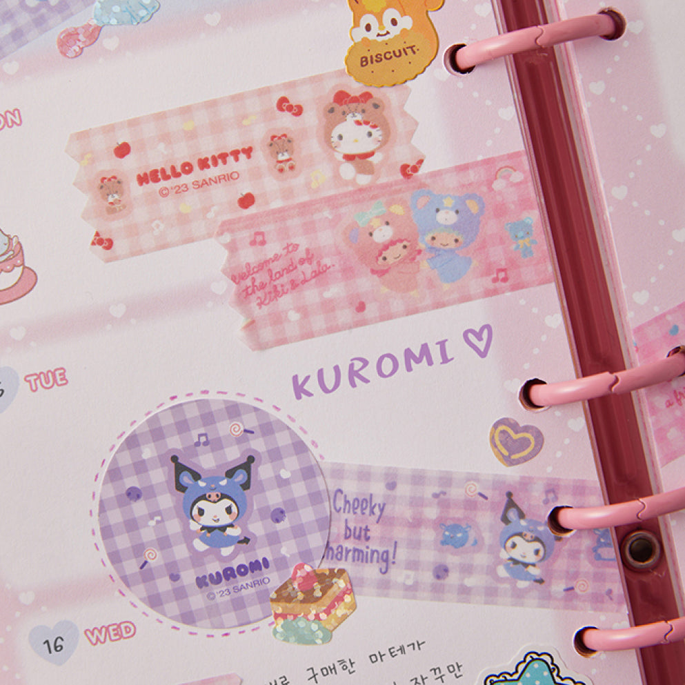 Sanrio Cosplay Masking Tape (7款)