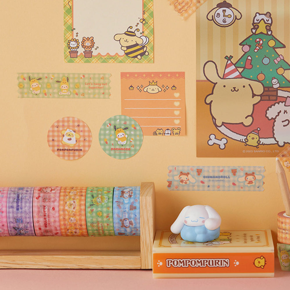 Sanrio Cosplay Masking Tape (7款)