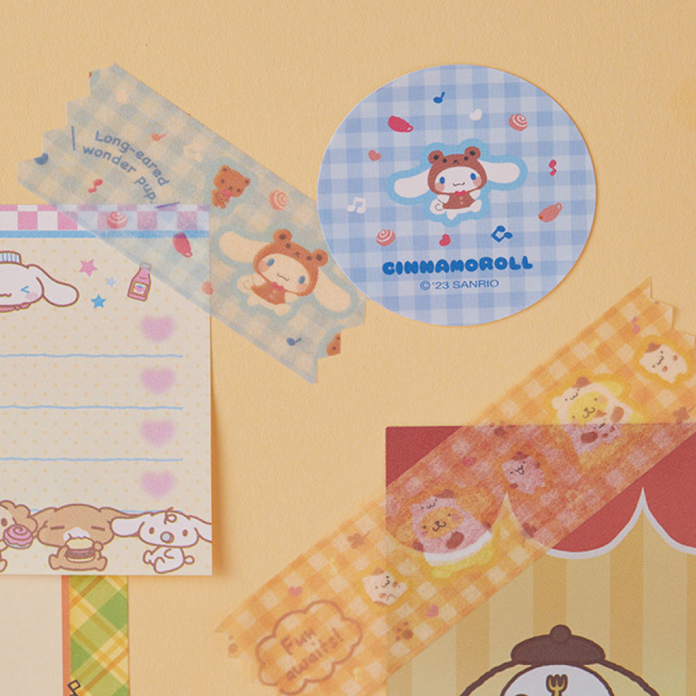 Sanrio Cosplay Masking Tape (7款)