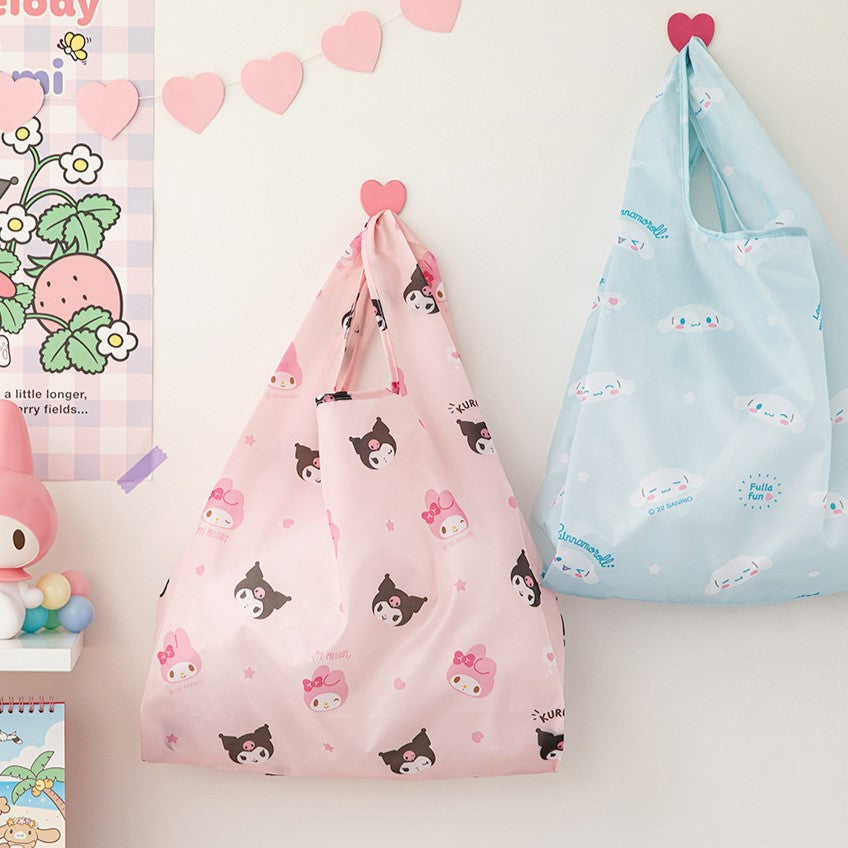 【現貨95折】Sanrio Pocket Shopping Bag #Cinnamoroll