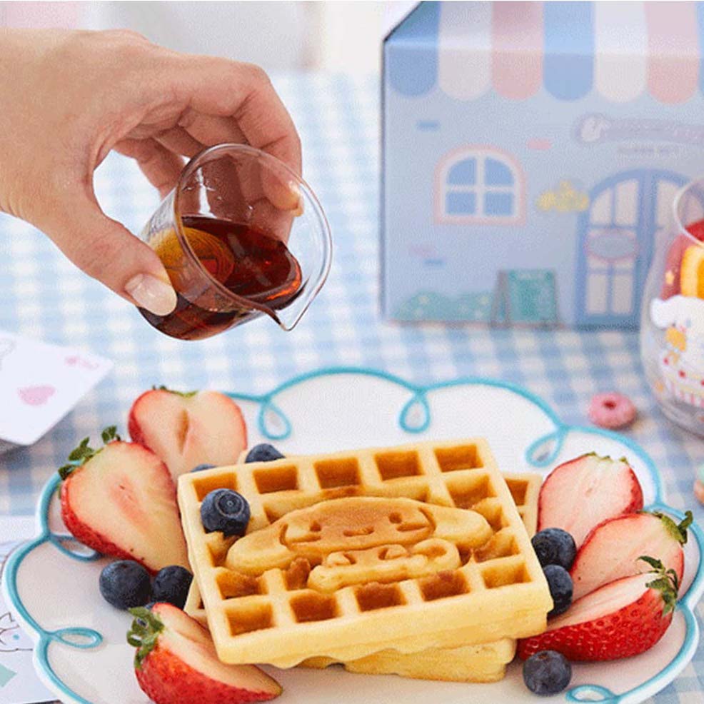 Sanrio Cinnamoroll Timer waffle/sandwich maker
