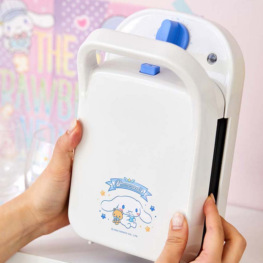Sanrio Cinnamoroll Timer waffle/sandwich maker