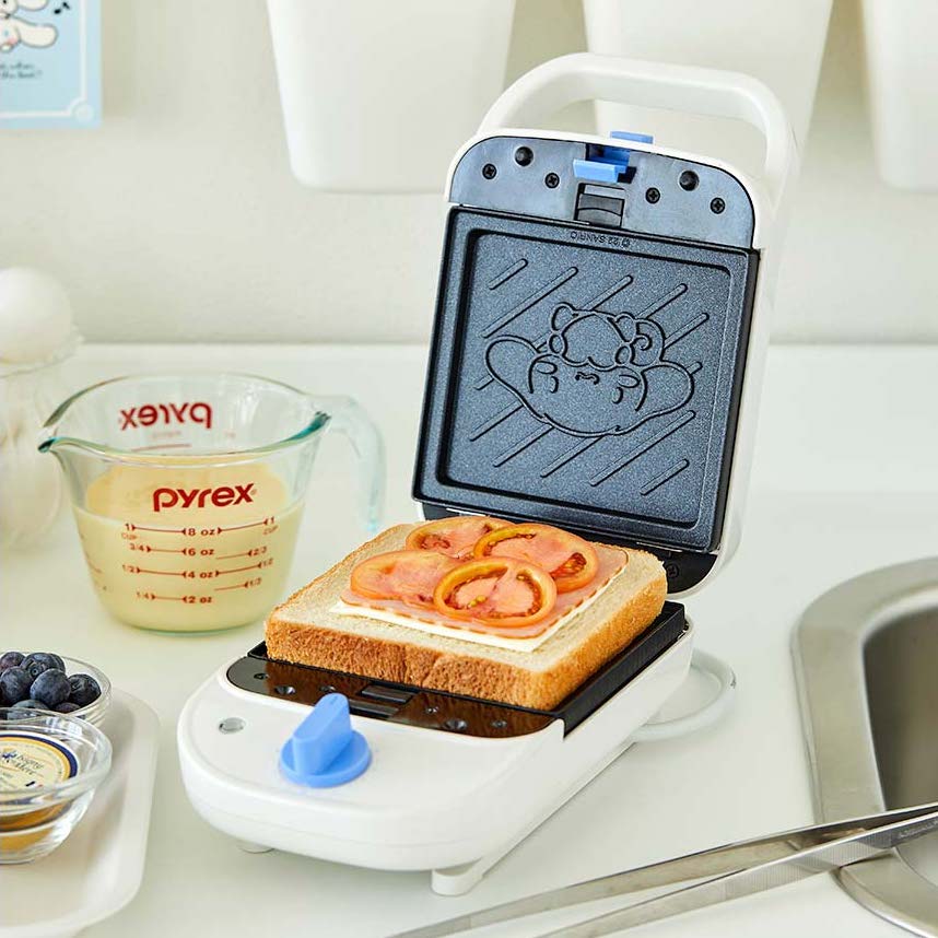 Sanrio Cinnamoroll Timer waffle/sandwich maker