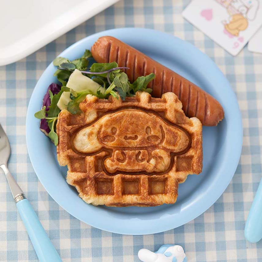 Sanrio Cinnamoroll Timer waffle/sandwich maker