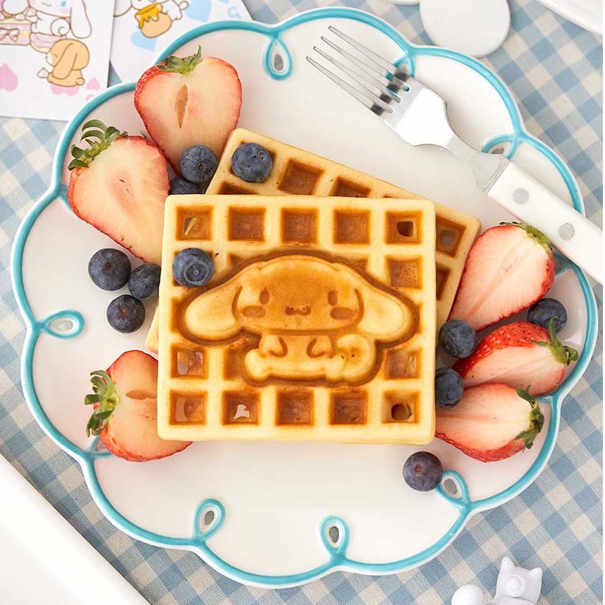 Sanrio Cinnamoroll Timer waffle/sandwich maker