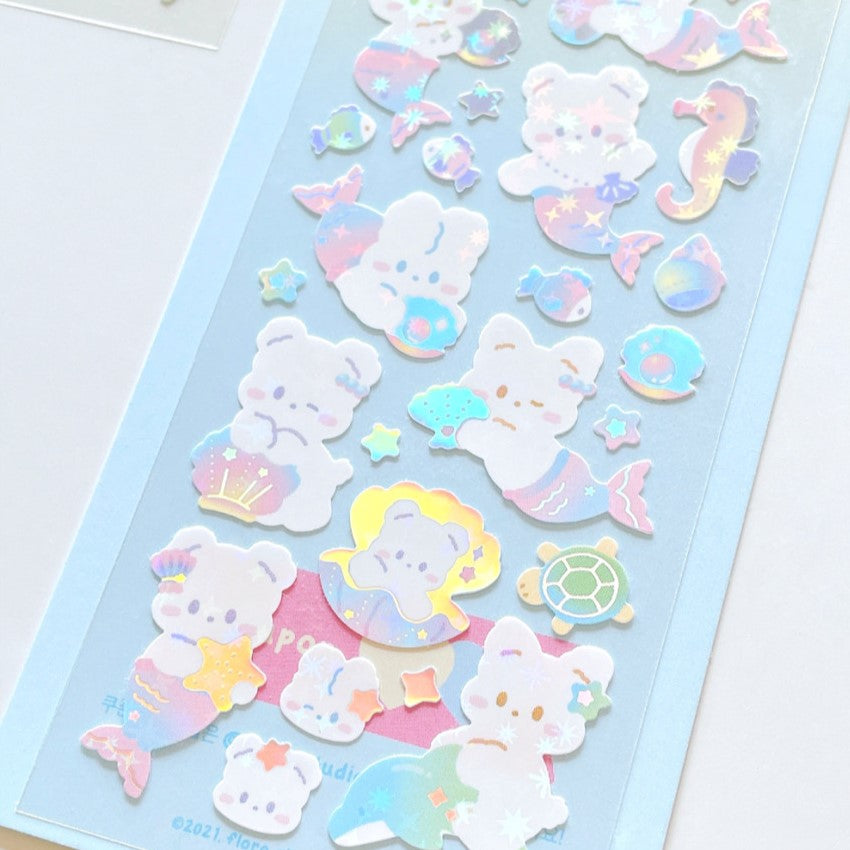 Floro Studio Under the Sea Babies Sticker