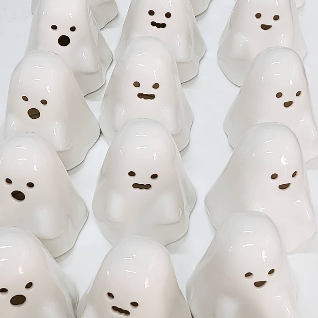 WWOOWOOO Ghost Ceramic Mood Light (3款)