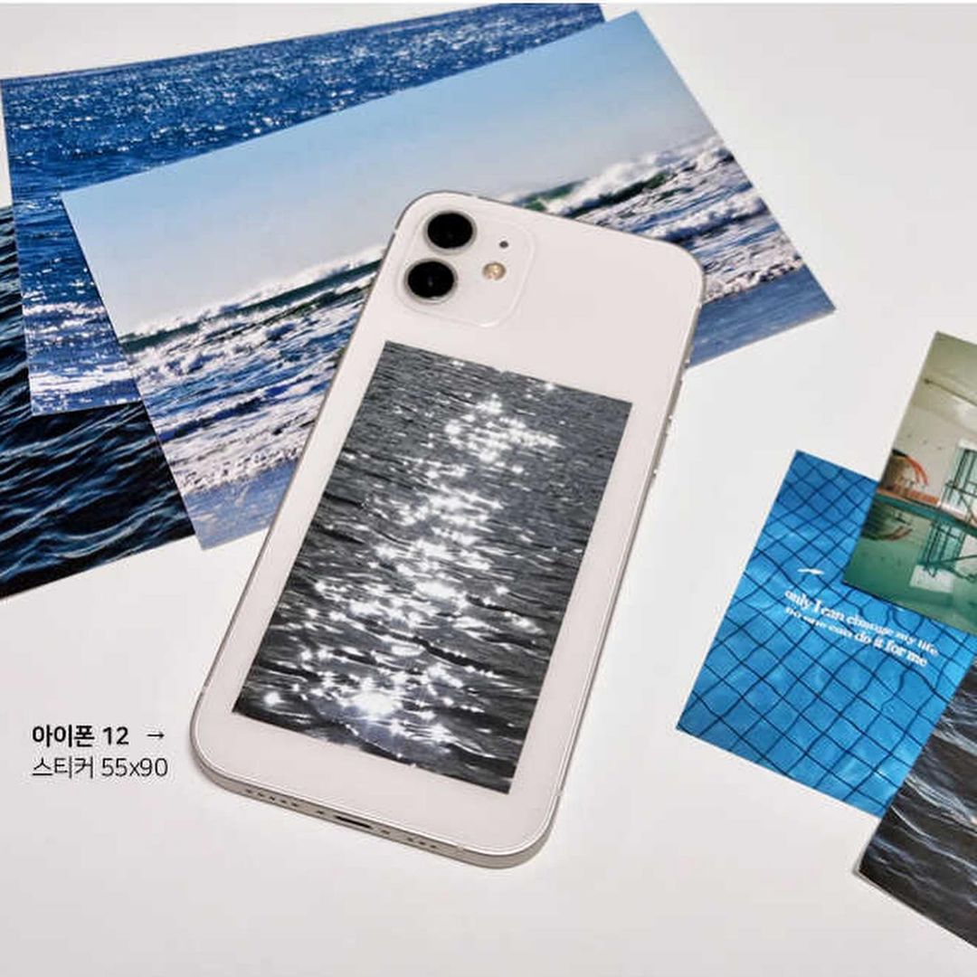 Boni Market Water Mood Photo Sticker Pack