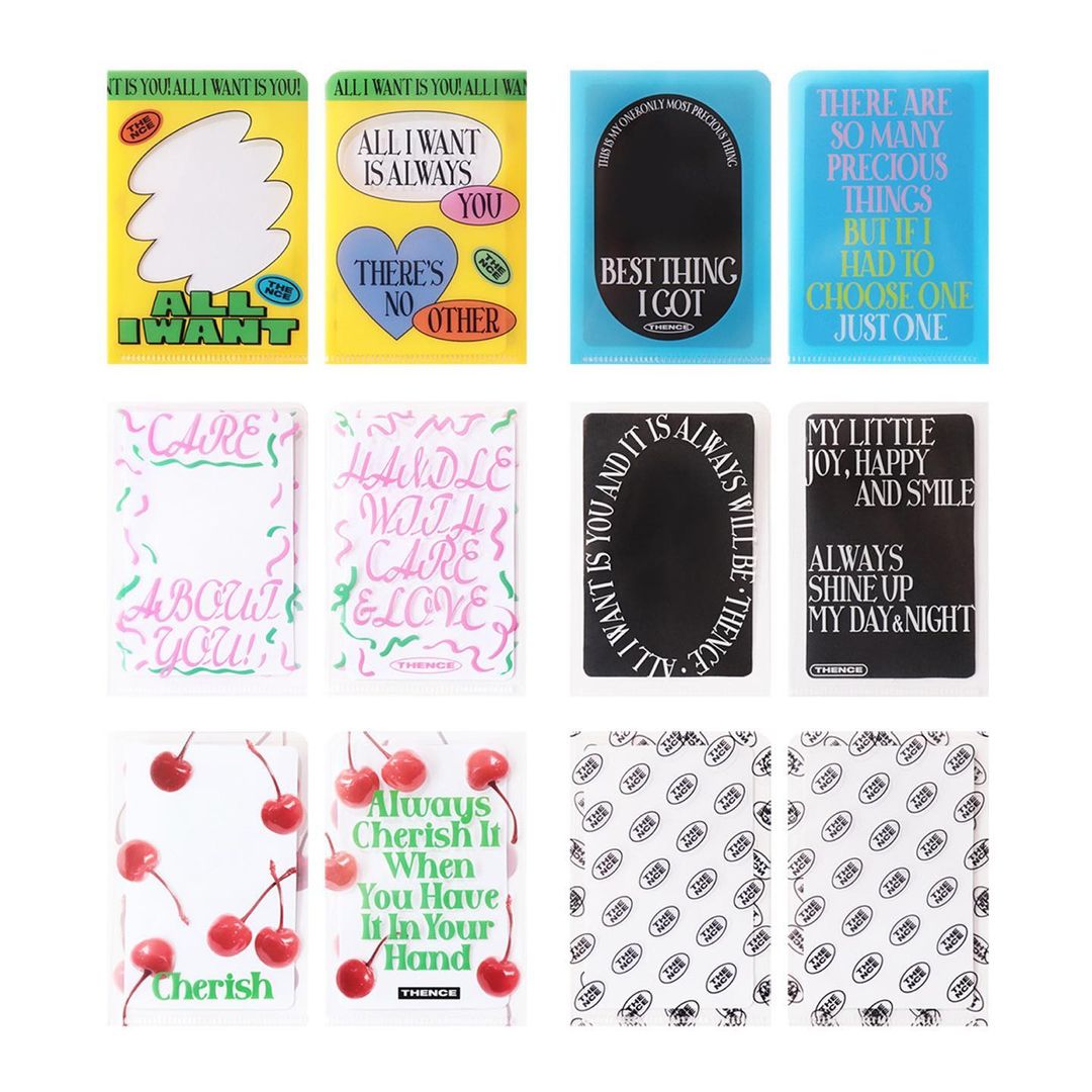 【現貨95折】Thence Mini L Holder Ver.1 (1 set 6個)