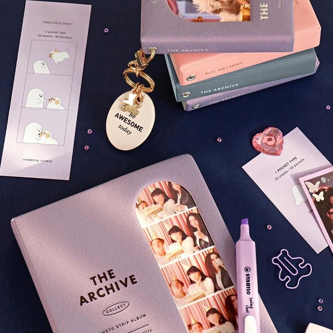 Iconic The Archive 4cut Book 人生四格相簿 (4色)