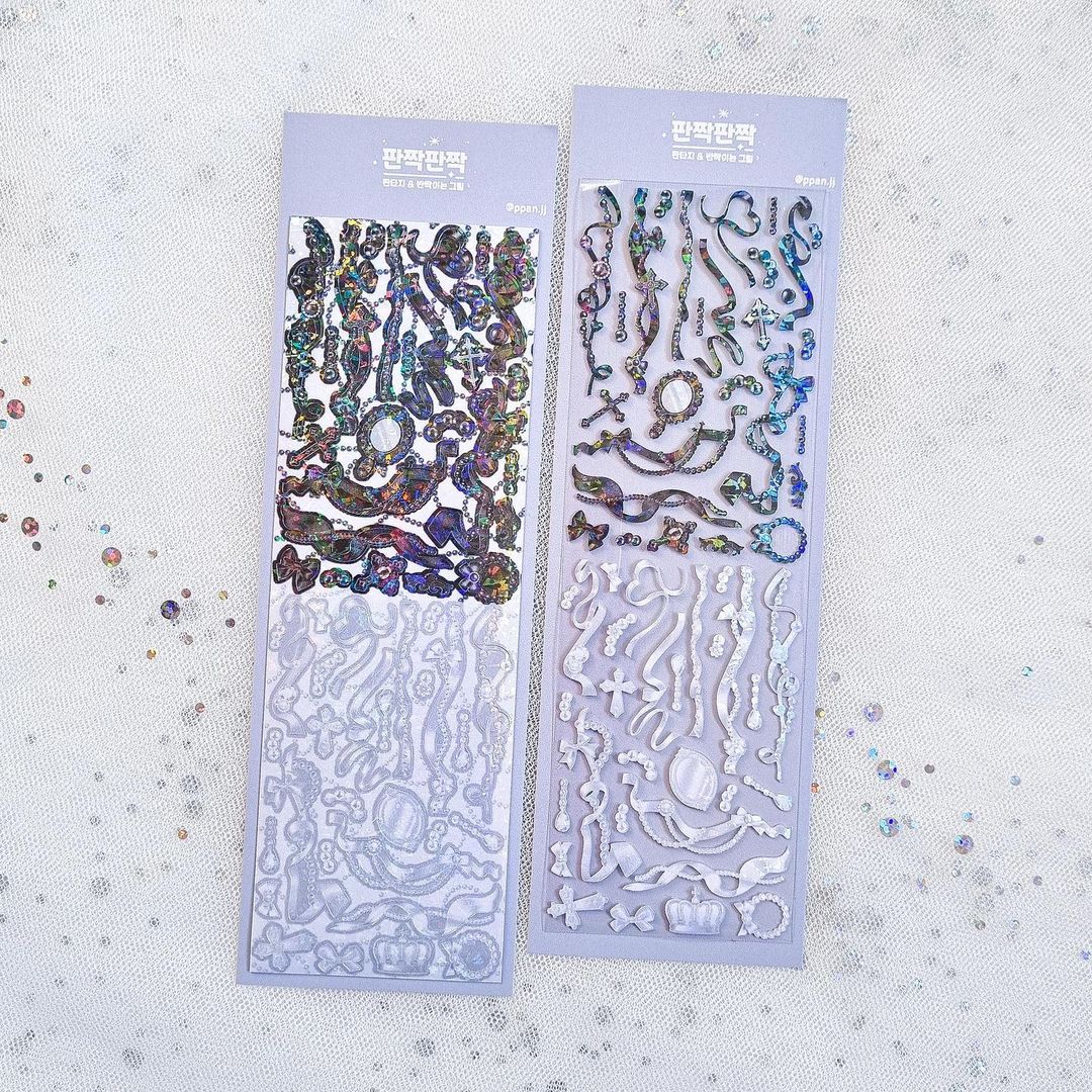 Ppanjj Pearl Confetti Sticker (4色)