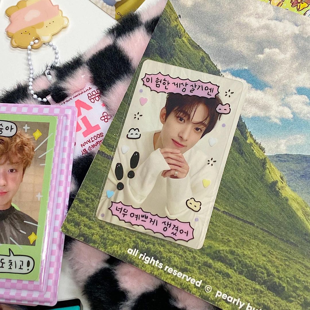 Heeheeclub Deco Card Set 第1彈