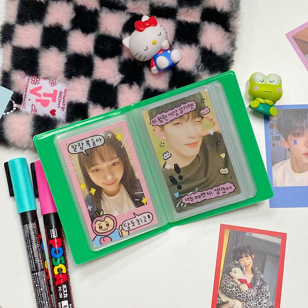 Heeheeclub Deco Card Set 第1彈
