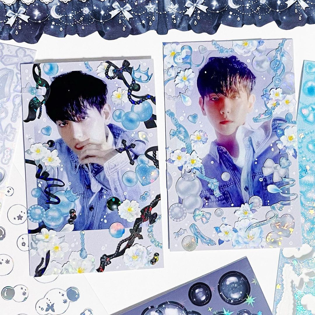 Ppanjj Pearl Confetti Sticker (4色)
