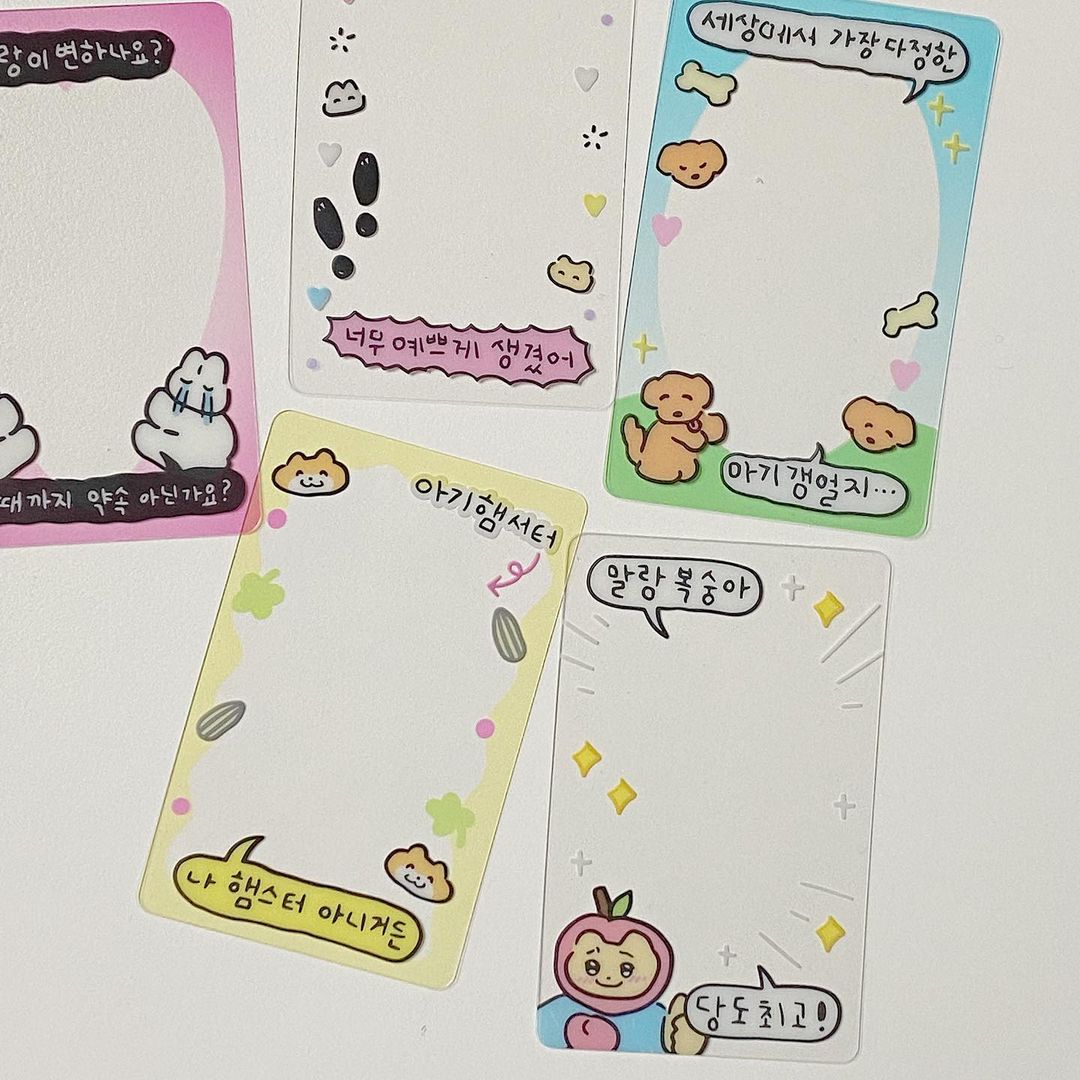 Heeheeclub Deco Card Set 第1彈