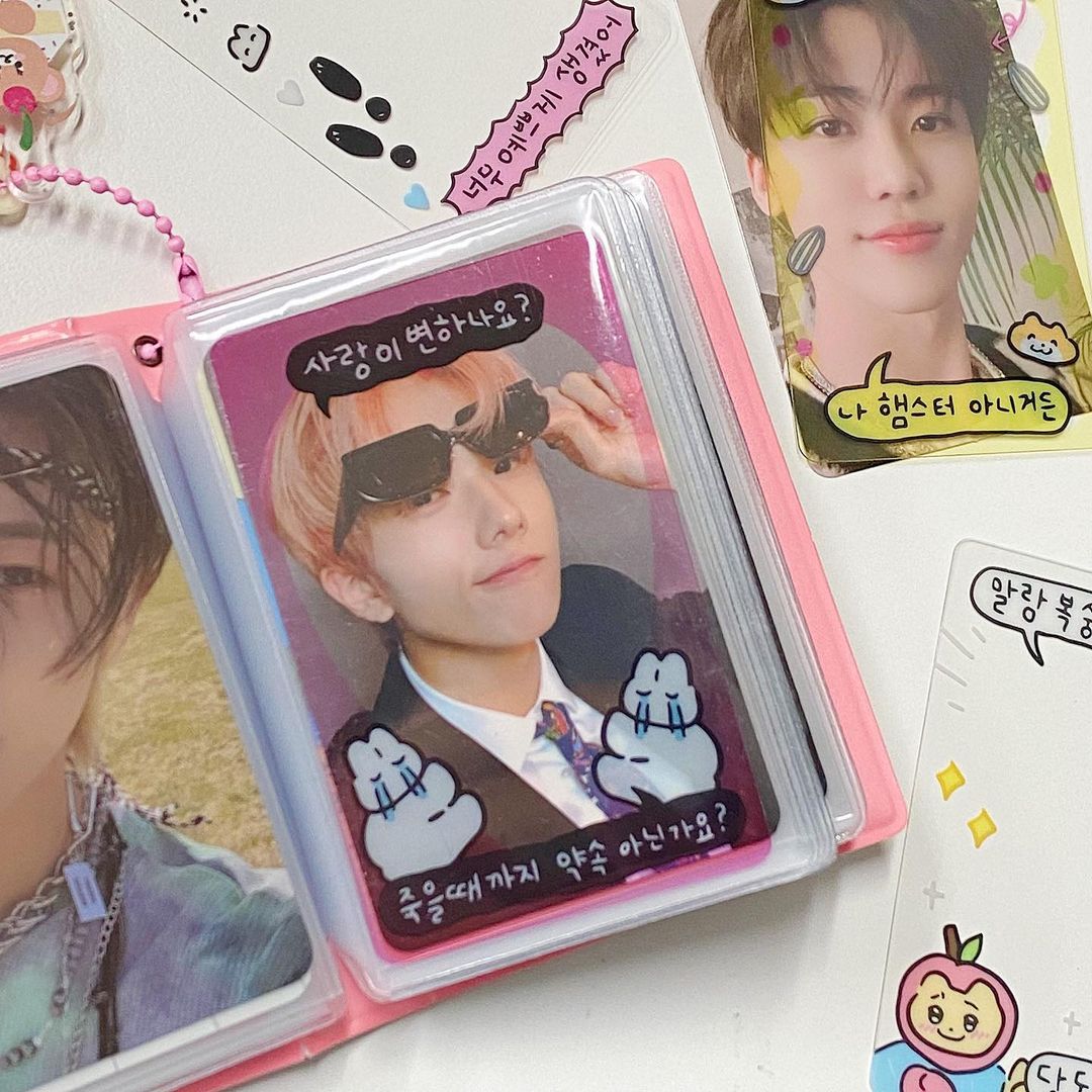 Heeheeclub Deco Card Set 第1彈