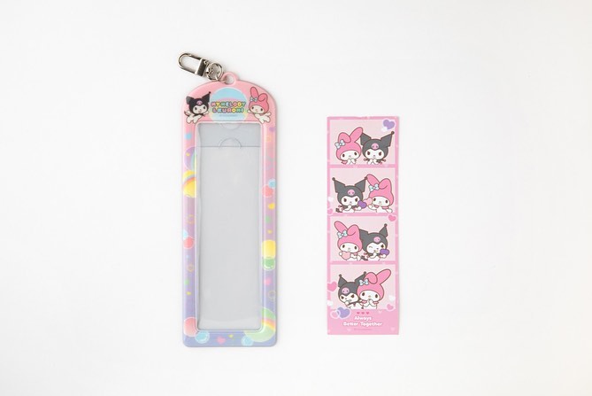 Sanrio My Melody & Kuromi 4cut Keyring