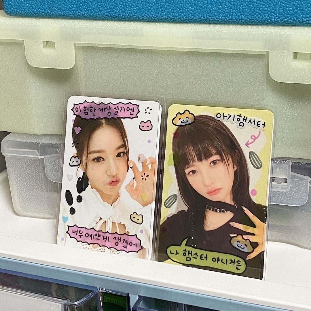 Heeheeclub Deco Card Set 第1彈