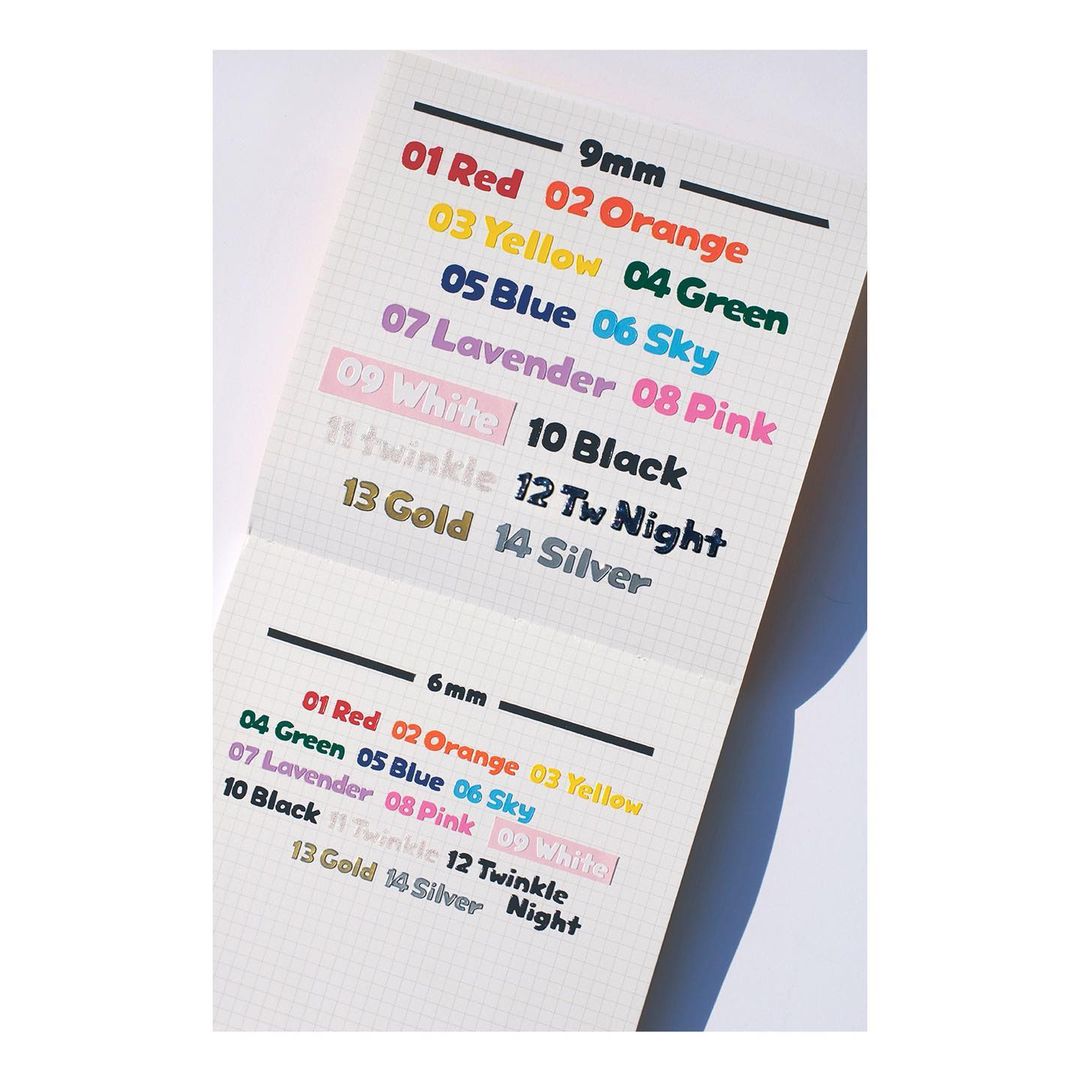 Be On D Deco Pocket ABC Sticker (3款)