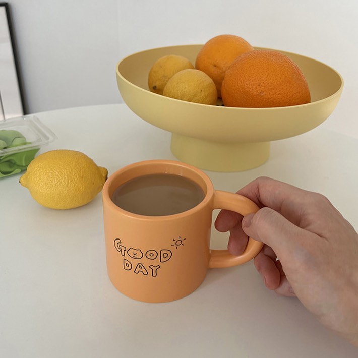 3 Months Good Day Candy Color Mug (3色)