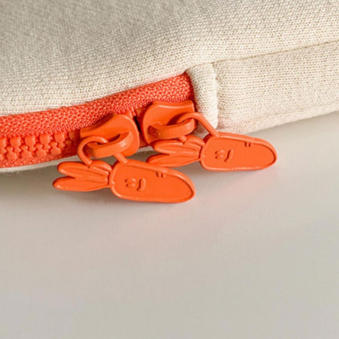 Second Morning Carrot & Bunny Ipad Pouch