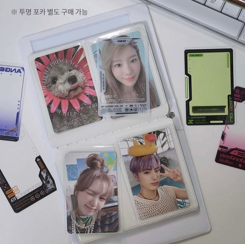 Moody SF Series 2格 Collect Book 卡簿