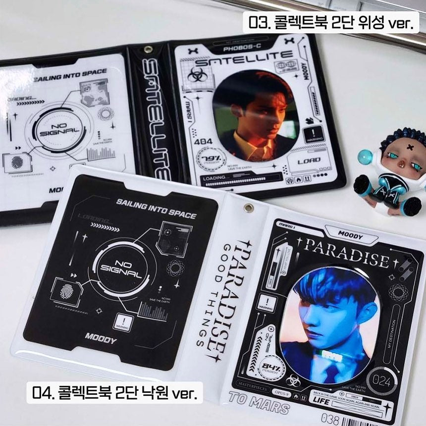 Moody SF Series 2格 Collect Book 卡簿