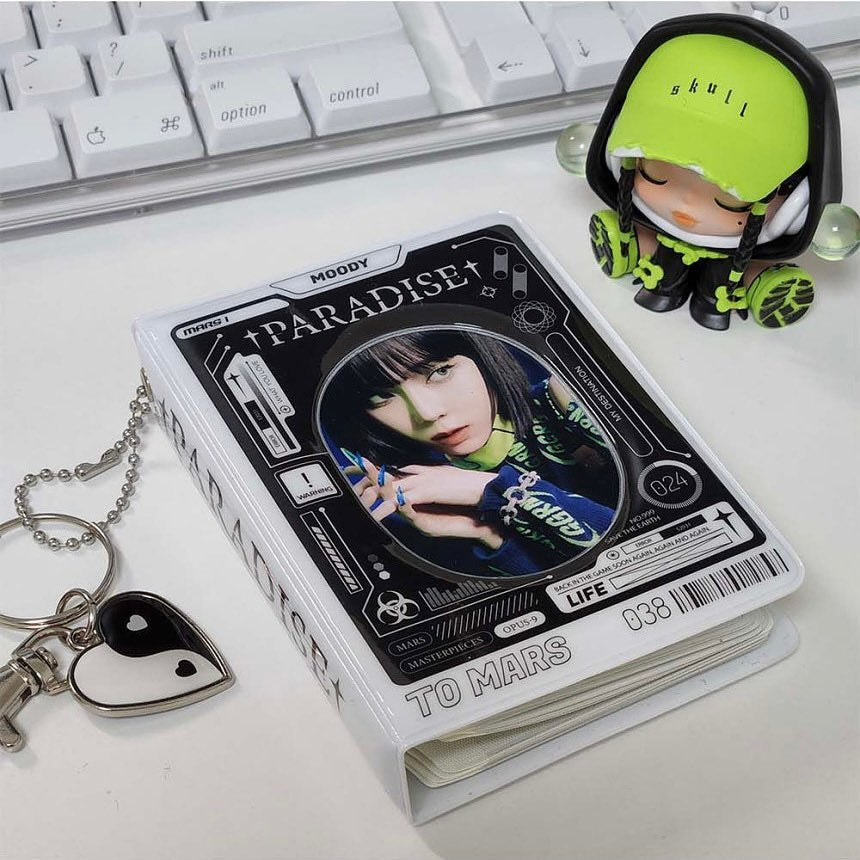 Moody SF Series 2格 Collect Book 卡簿