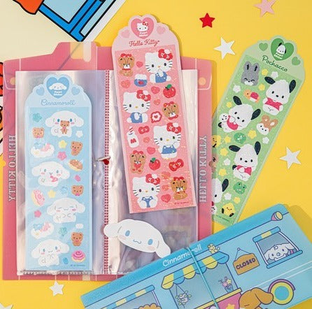 Sanrio Cutie Pearl Sticker (6款)