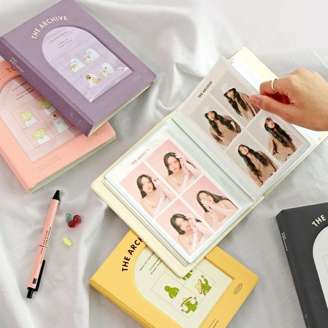 Iconic The Archive 4X6 Photo Album (1 Pocket) (4色)