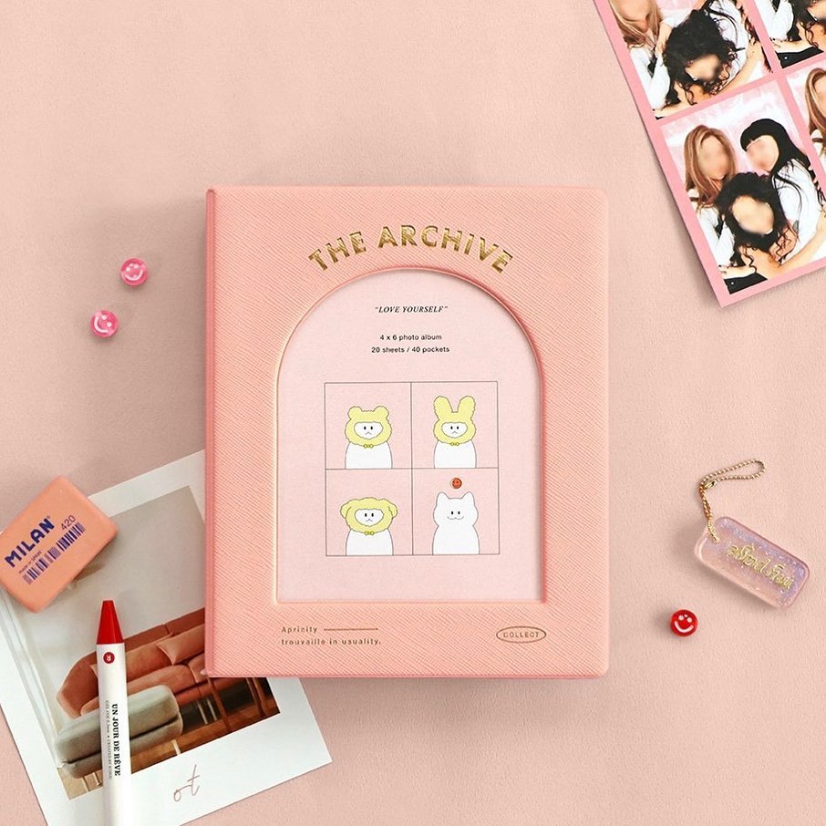 Iconic The Archive 4X6 Photo Album (1 Pocket) (4色)