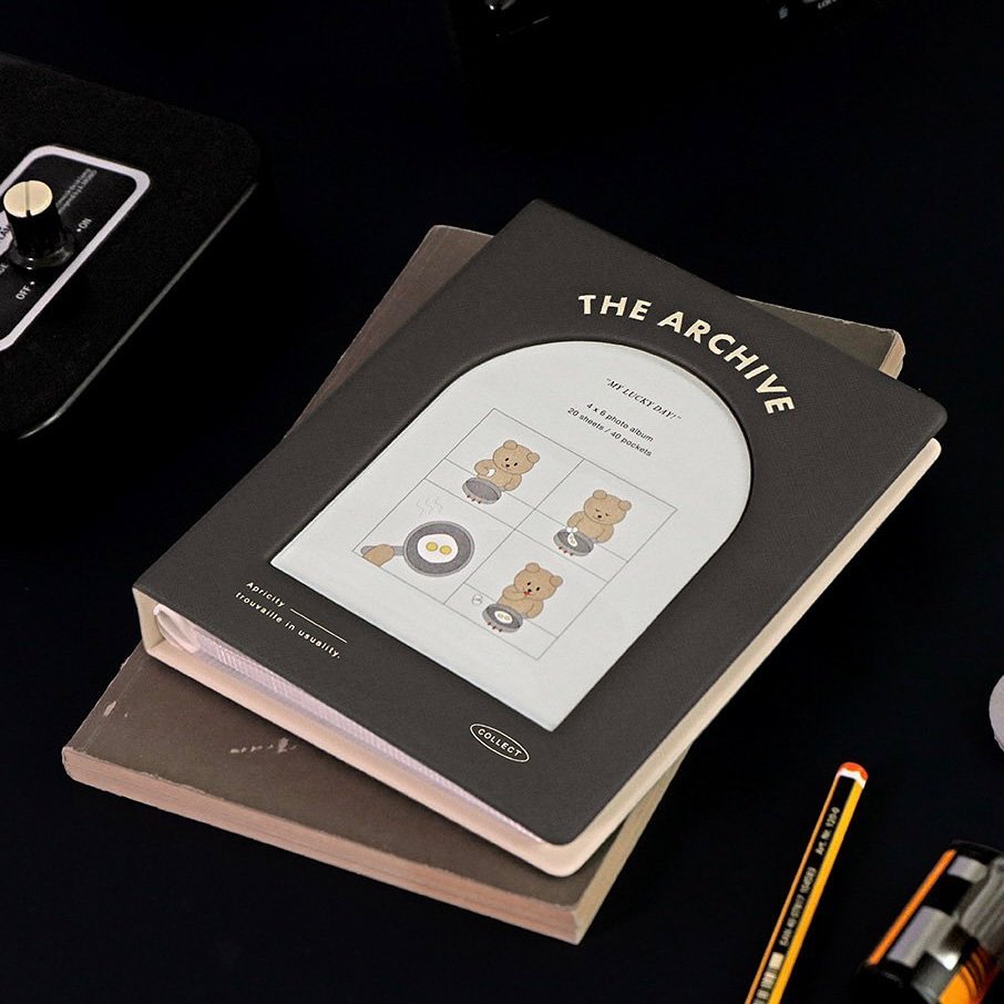 Iconic The Archive 4X6 Photo Album (1 Pocket) (4色)