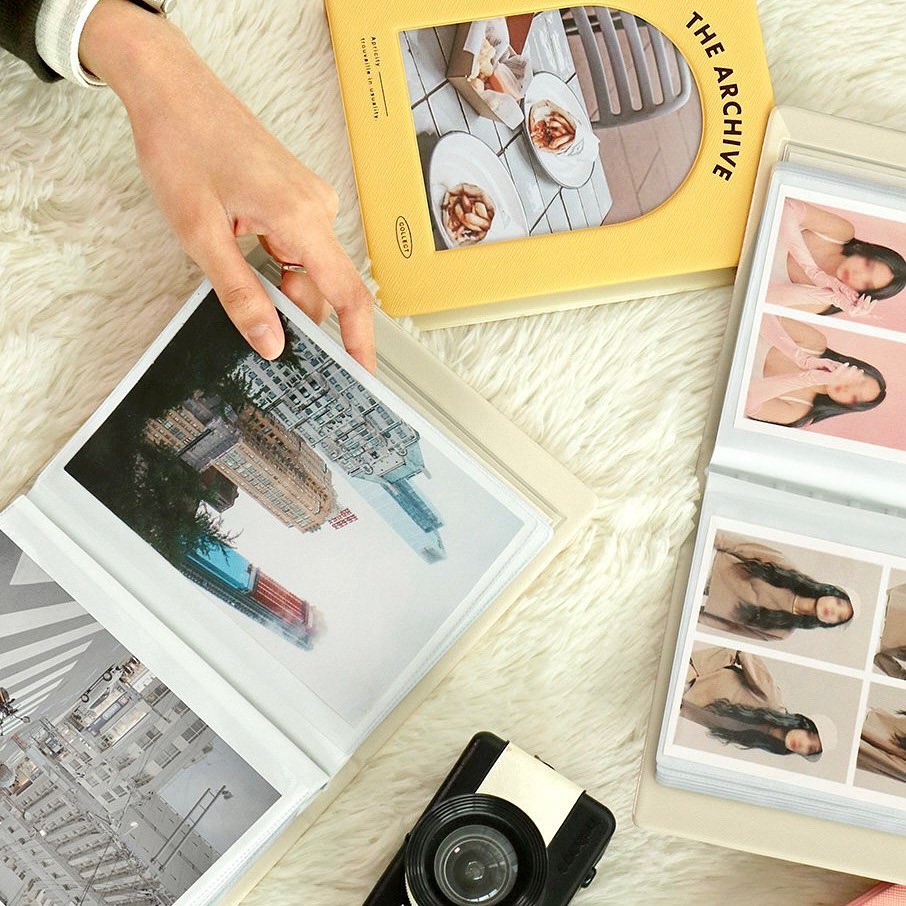 Iconic The Archive 4X6 Photo Album (1 Pocket) (4色)