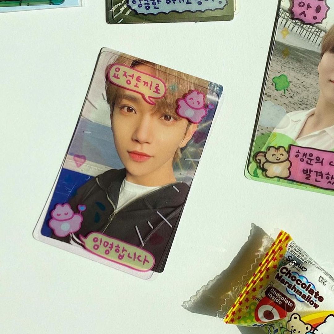 Heeheeclub Deco Card Set 第2彈