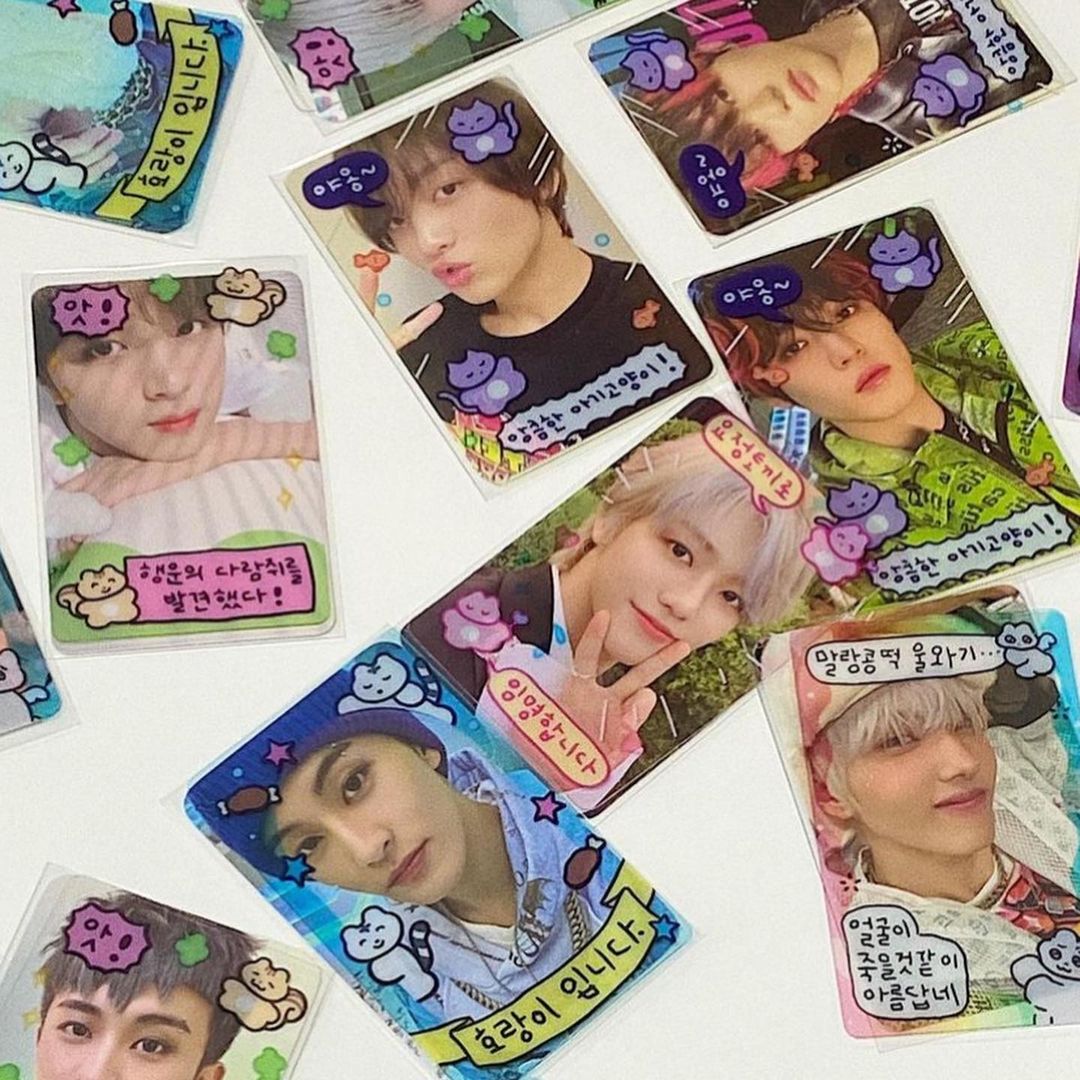 Heeheeclub Deco Card Set 第2彈