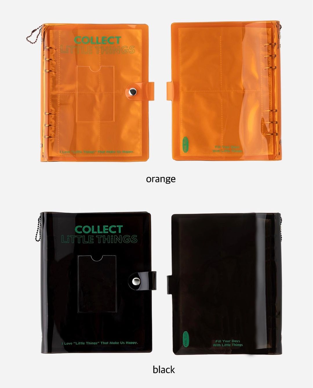 Collect Little Things Collect Binder -L