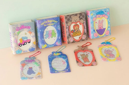 Dailylike Photocard Holder (4款)