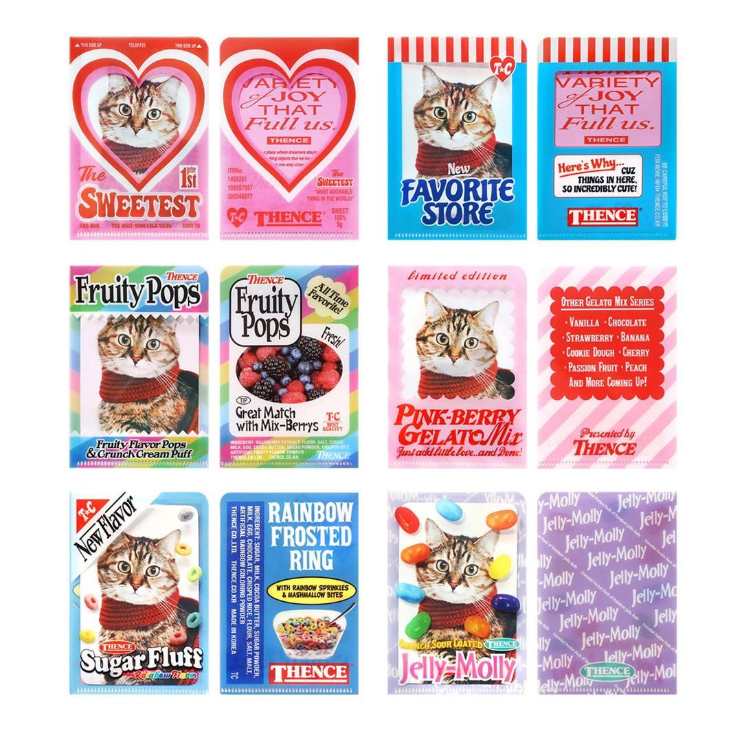 【現貨95折】Thence Mini L Holder Ver.2 (1 set 6個)