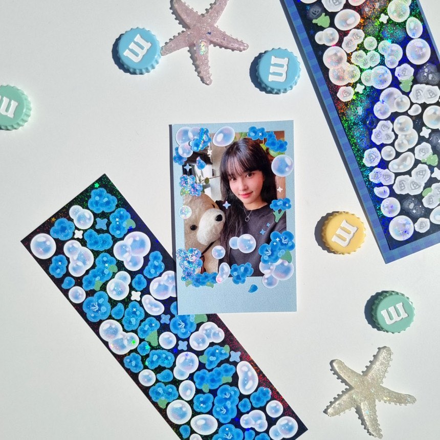Promland Fairy Flower Series Sticker (6色)
