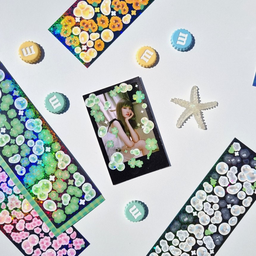 Promland Fairy Flower Series Sticker (6色)
